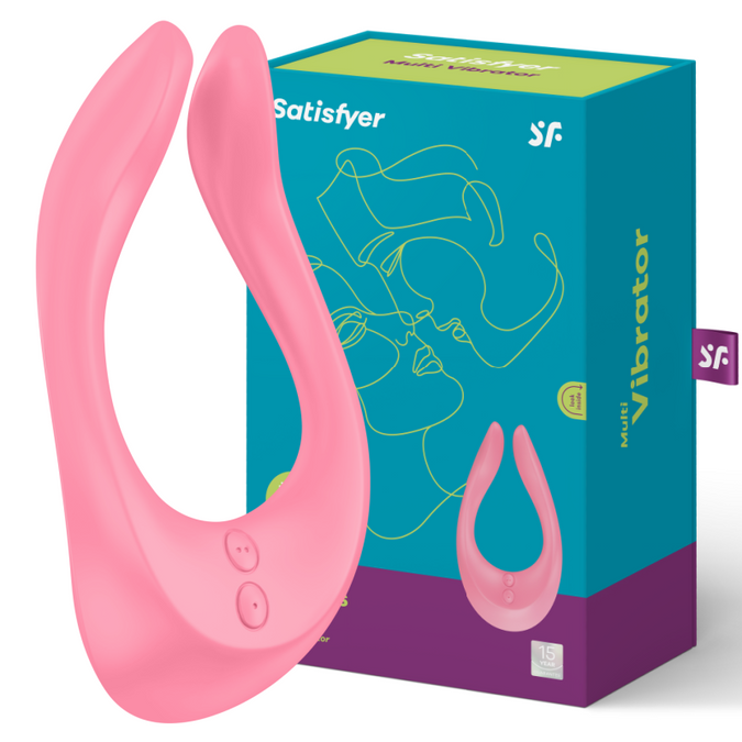 Satisfyer – Partner Multifun 2 