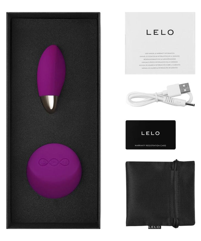 LELO – LYLA 2 Insignia Massager Egg – Purple