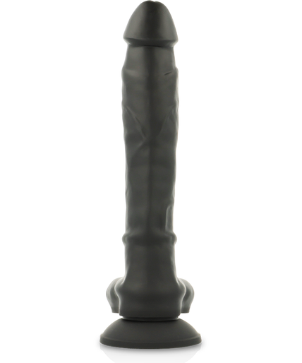 COCK MILLER - SILICONE DENSITY COCKSIL ARTICULABLE BLACK 24 CM