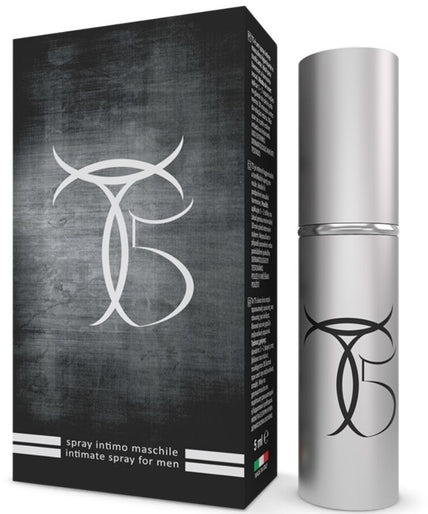 INTIMATELINE - T5 VERTRAGENDE SPRAY VOOR MANNEN 5 ML