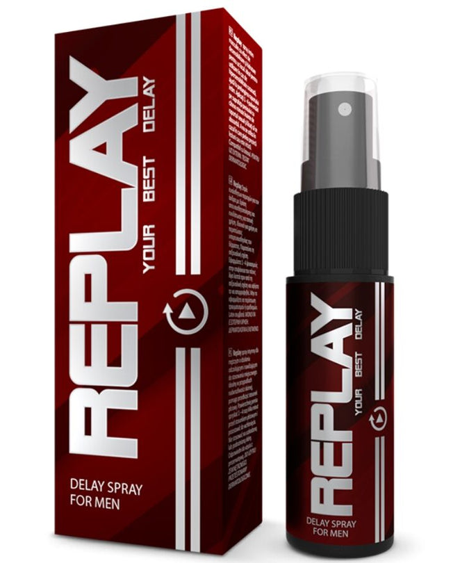 INTIMATELINE - REPLAY VERTRAGENDE EN HYDRATERENDE SPRAY 20 ML