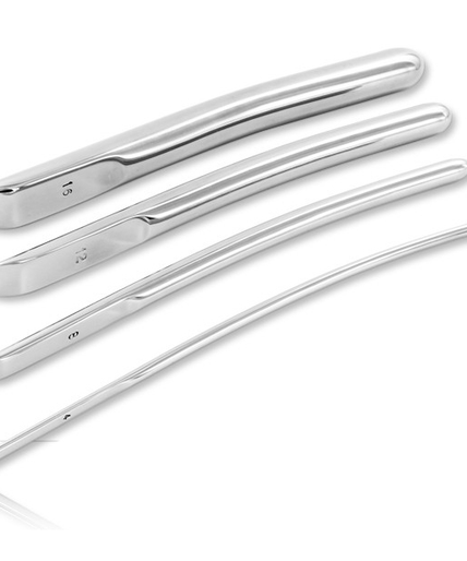 METAL HARD - 8MM STEEL URETHRAL DILATOR