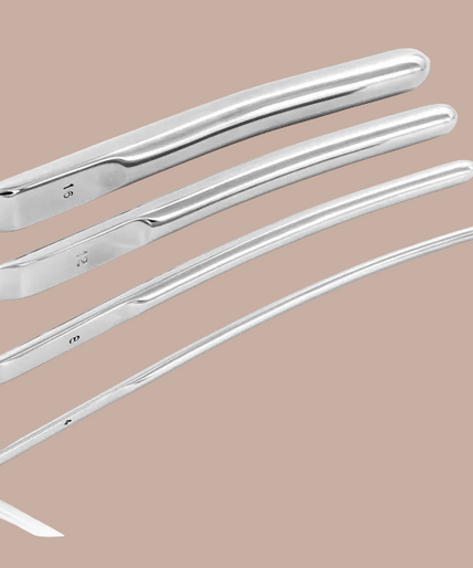 Metal Hard – 6mm Steel Urethral Dilator – Stainless Steel