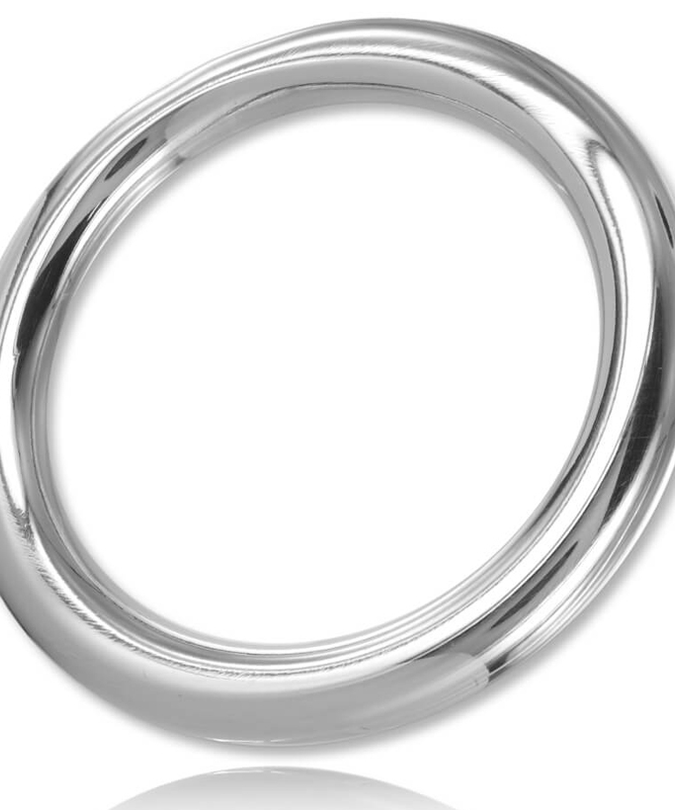 METAAL HARD - RONDE PENISRING METALEN DRAAD C-RING 8X55MM