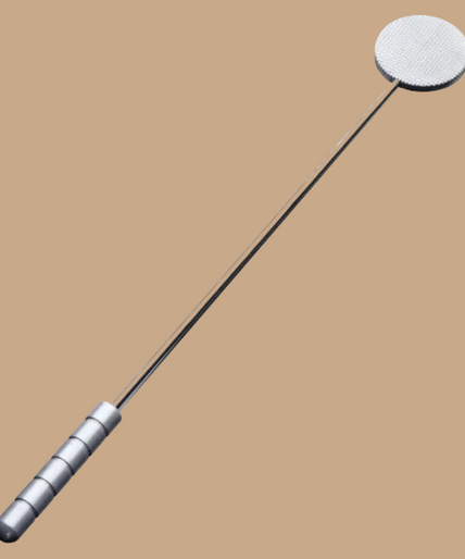 Metal Hard – Aluminum Shovel with Teeth – BDSM Impact Toy