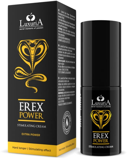 Intimateline Luxuria – Erex Power Hard Longer Penis Cream 30 Ml