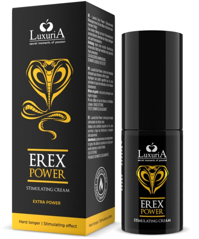 Intimateline Luxuria – Erex Power Hard Longer Penis Cream 30 Ml