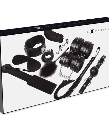 EXPERIENCE - BDSM FETISH KIT BLACK SERIES