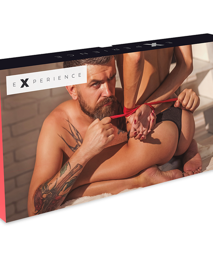 EXPERIENCE - BDSM FETISH KIT RED SERIES