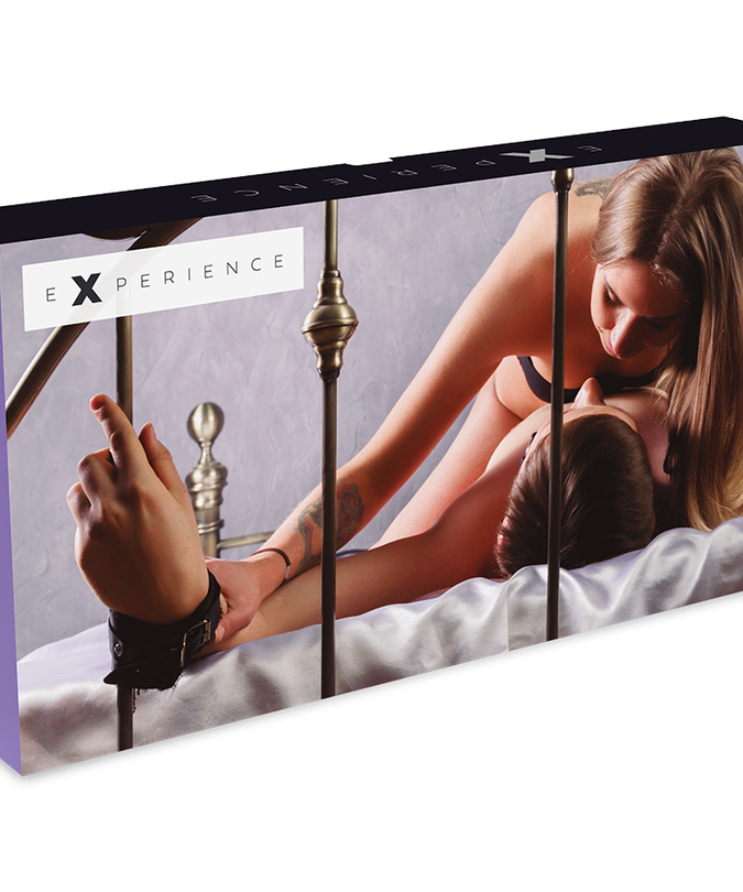 EXPERIENCE - BDSM FETISH KIT PURPLE SERIES