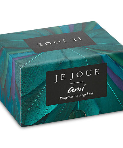 JE JOUE - AMI KEGEL BALLS - FUCHSIA