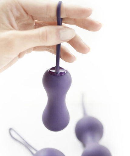 JE JOUE - AMI KEGEL BALLS -PURPLE