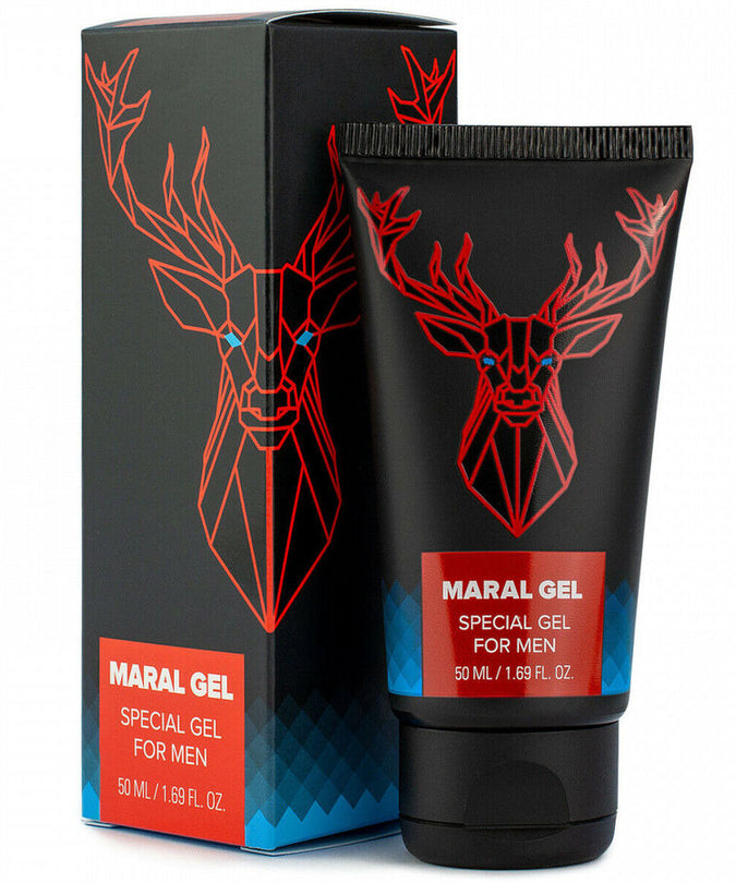MARAL GEL - PENISVERGROTING 50 ML