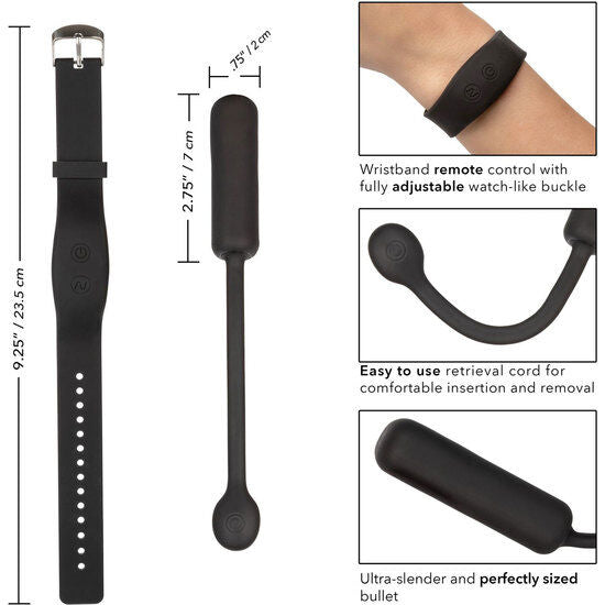 CALEXOTICS - ARMBAND AFSTANDSBEDIENING PETITE KOGEL