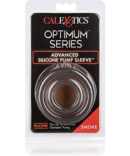 Calexotics – Adv Silicone Pump Sleeve Black