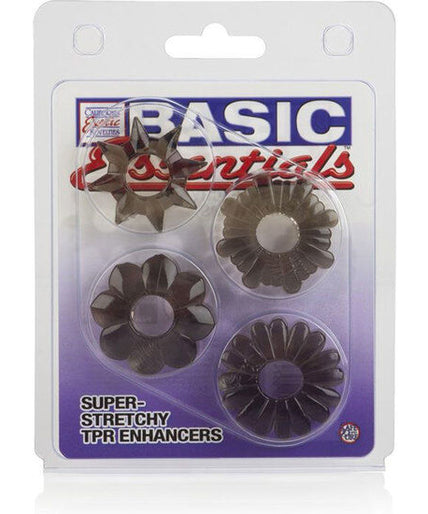 CALEXOTICS - BASIC ESSENTIALS 4 PACK