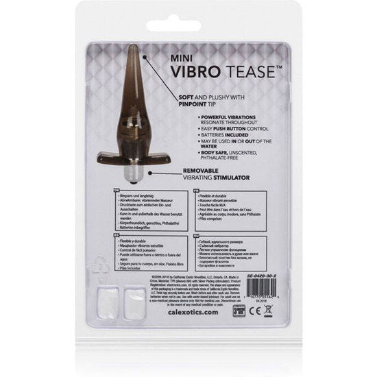 Calexotics – Mini Vibro Tease Zwart