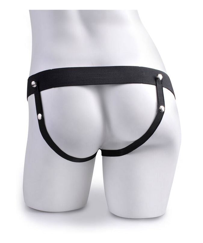 FETISH FANTASY SERIES - HARNESS WITH DONG 9 CUM