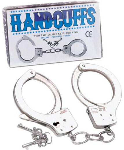 SEVEN CREATIONS - METAL HANDCUFFS