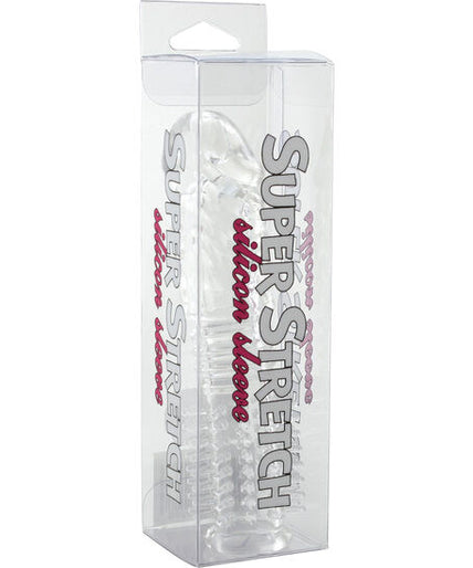 SEVEN CREATIONS - TEXTURED SILICONE PENIS COVER
