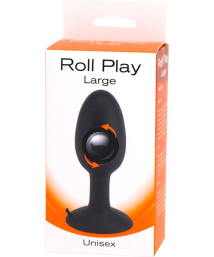 SEVEN CREATIONS - ROLL PLAY PLUG SILICONE LARGE