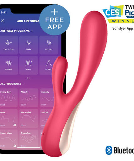 Satisfyer – Mono Flex Red With App
