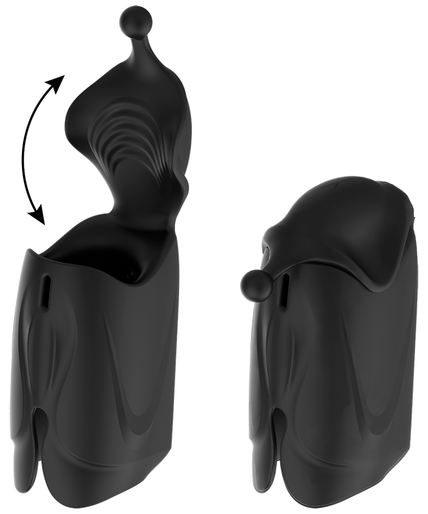 JAMYJOB - RECHARGEABLE HEAD STROKER MASTURBATOR