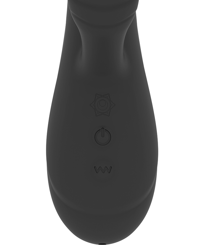 RITHUAL - ANUSARA DUAL OPLAADBARE MOTOR 2.0 ZWART