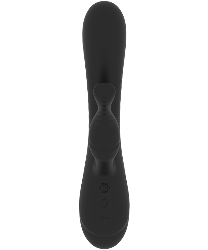 RITHUAL - ANUSARA DUAL OPLAADBARE MOTOR 2.0 ZWART