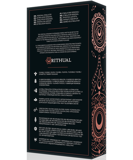 RITHUAL - ANUSARA DUAL RECHARGEABLE ENGINE 2.0 BLACK