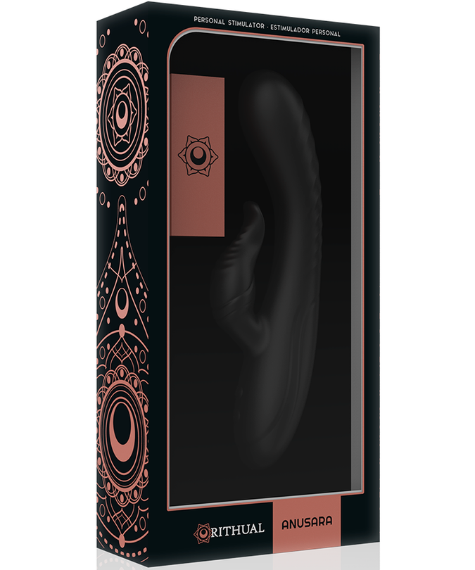 RITHUAL - ANUSARA DUAL OPLAADBARE MOTOR 2.0 ZWART