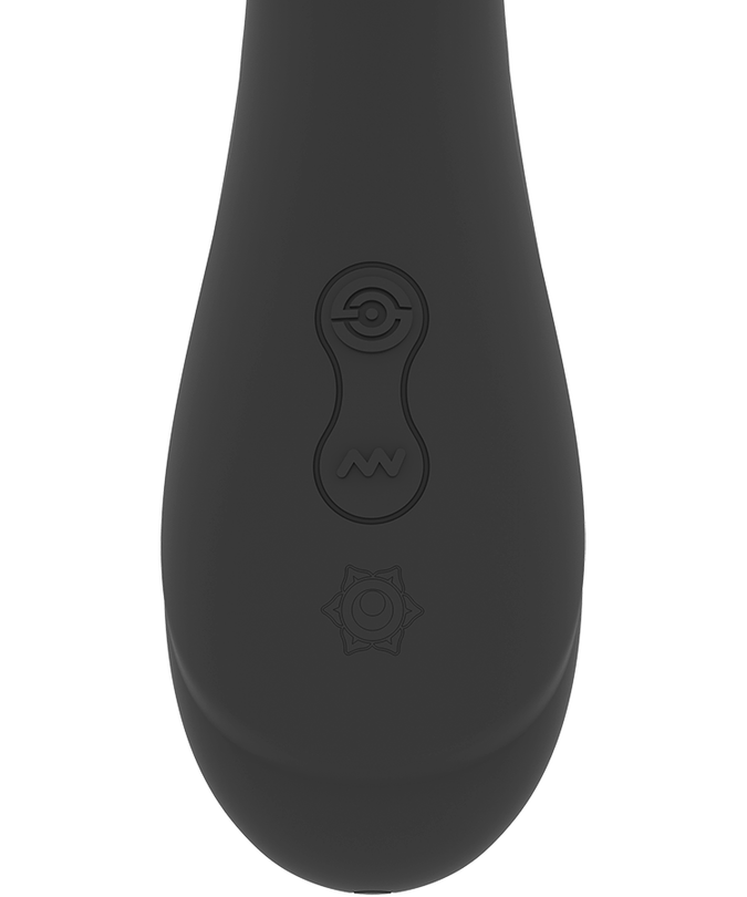 Pleasurements – Rithual – Kriya G – Spot Rechargeable Vibrator Black