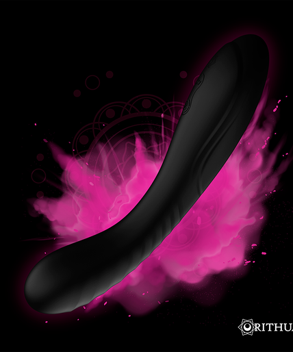 RITHUAL - KRIYA STIMULAODR RECHARGEABLE G-POINT BLACK