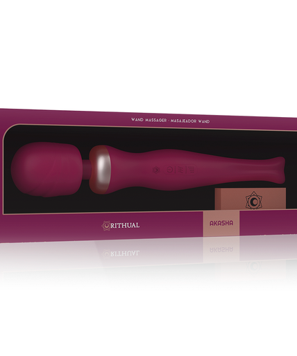 RITHUAL - POWERFUL RECHARGEABLE AKASHA WAND 2.0 ORCHID
