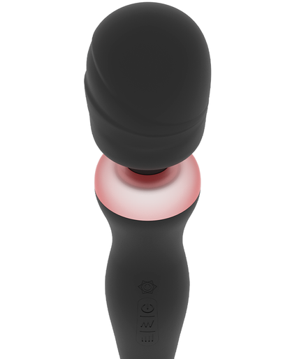RITHUAL - POWERFUL RECHARGEABLE AKASHA WAND 2.0 BLACK