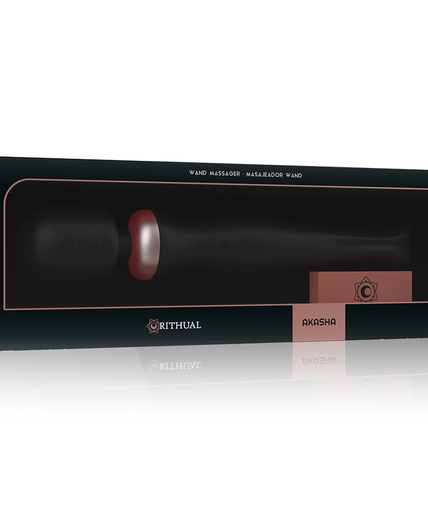RITHUAL - POWERFUL RECHARGEABLE AKASHA WAND 2.0 BLACK