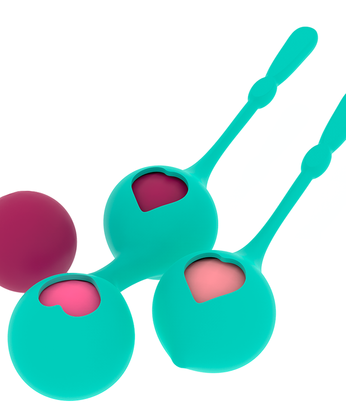 RITHUAL - DEVA AQUA GREEN PELVIC TRAINING SET