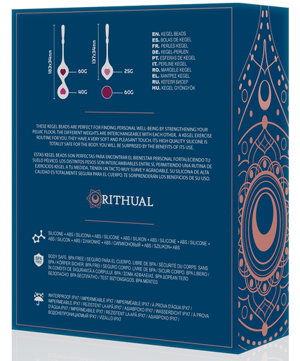 RITHUAL - DEVA AQUA GREEN PELVIC TRAINING SET