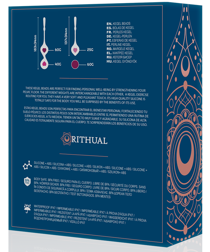 RITHUAL - DEVA AQUA GREEN PELVIC TRAINING SET
