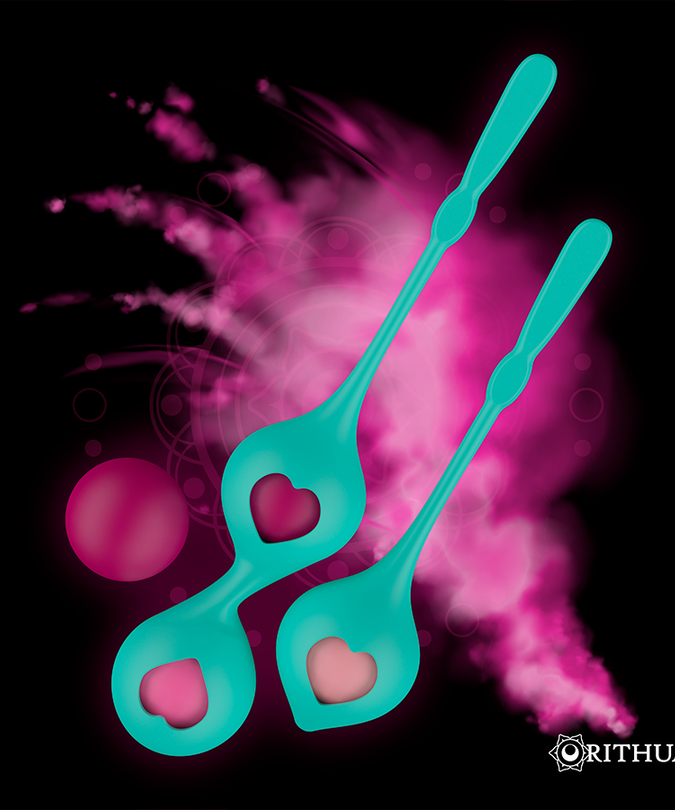 RITHUAL - DEVA AQUA GREEN PELVIC TRAINING SET