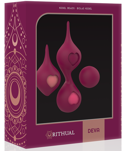 RITHUAL - ORCHID PELVIC TRAINING DEVA SET