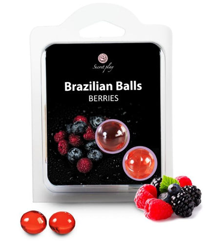 SECRETPLAY - 2 BRAZILIAN BALLS BOSVRUCHTEN