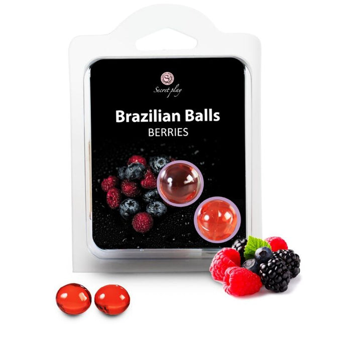 Secretplay – 2 Braziliaanse Bessenballen