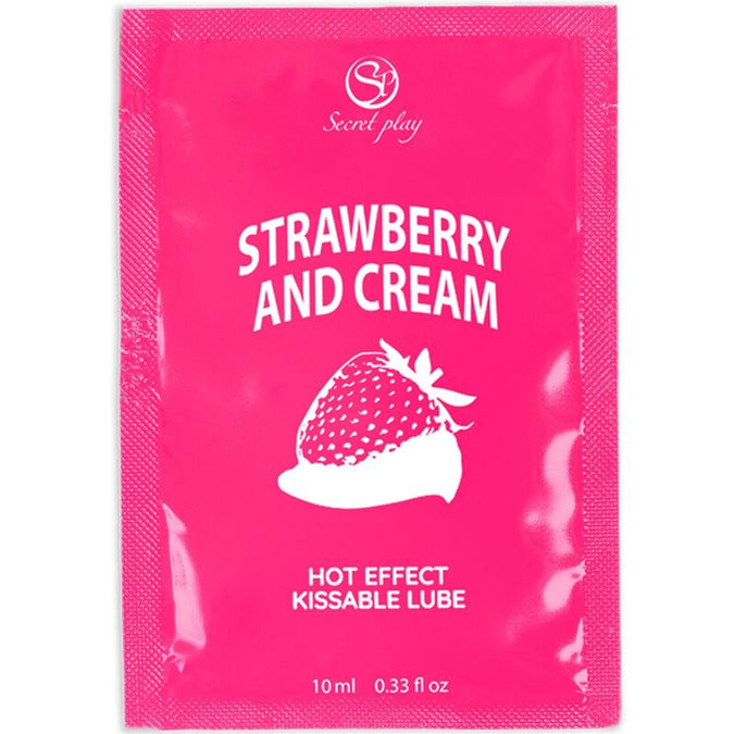 Secretplay – Single Dose Lubricant Strawberries & Cream 10 Ml