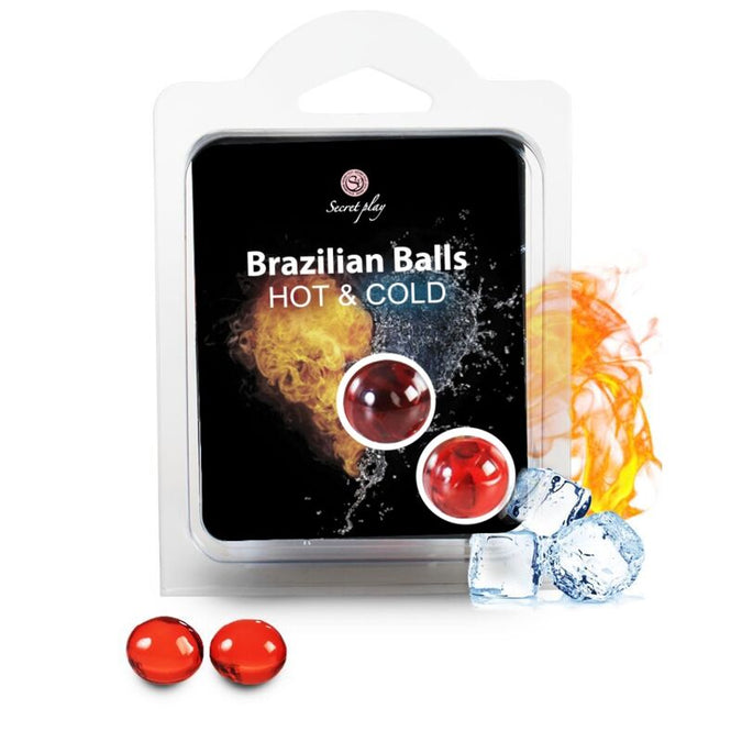 Secretplay – Brazilian Balls Heat & Cold Effect 2 Units