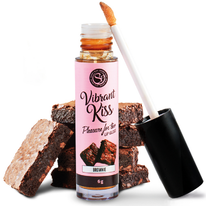 Secretplay – Lip Gloss Vibrant Kiss Brownie