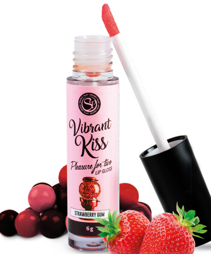 SECRETPLAY - LIPGLOSS VIBRANT KISS STRAWBERRY GUM
