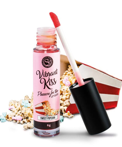 SECRETPLAY - LIPGLOSS VIBRANT KISS ZOETE POPCORN