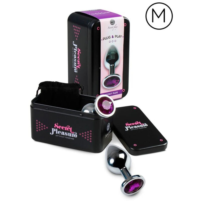 SECRETPLAY - ANAALPLUG PAARS M