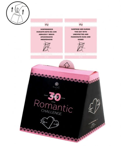 SECRETPLAY - 30 ROMANTIC CHALLENGES (ES/EN)